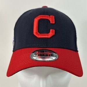 Cleveland Guardians New Era MLB 39Thirty Team Classic Stretch Flex Cap Hat